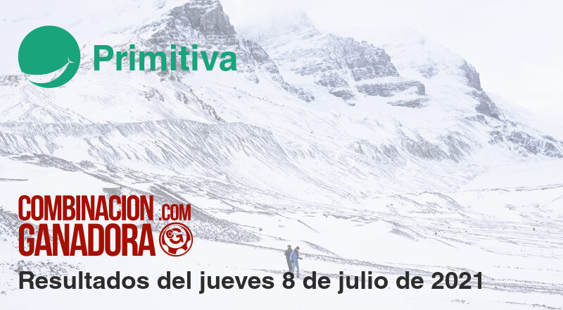 Primitiva del jueves 8 de julio de 2021