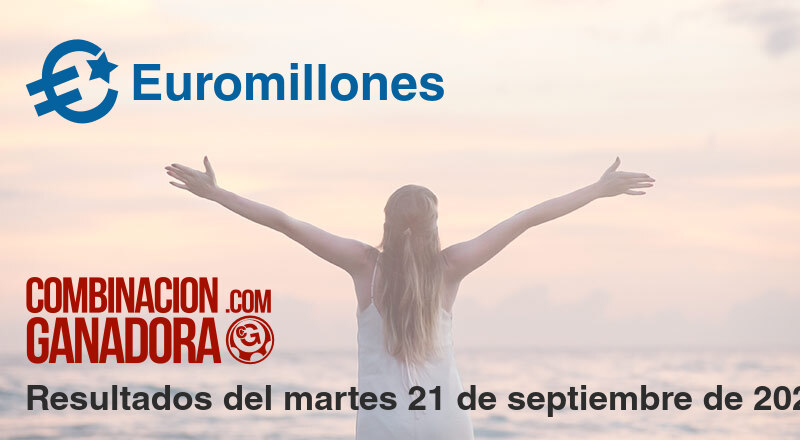 Euromillones del martes 21 de septiembre de 2021