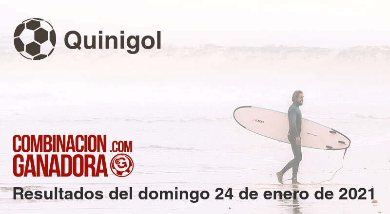 Quinigol del domingo 24 de enero de 2021