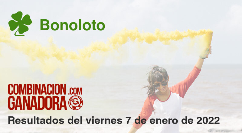 Bonoloto del viernes 7 de enero de 2022