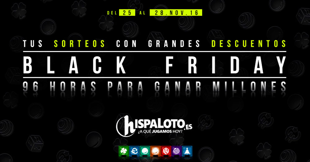 Black Friday Hispaloto