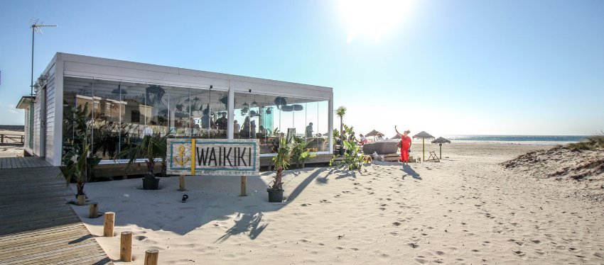Las mejores playas y el buen comer: chiringuitos que debes visitar este verano