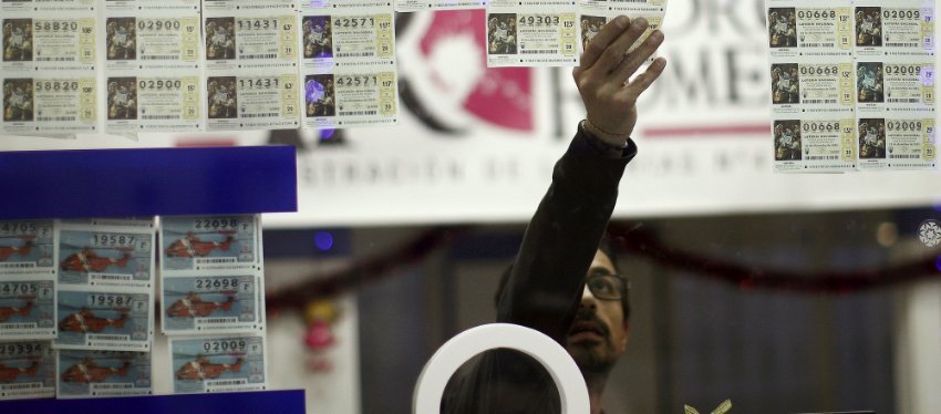 Décimos de la Lotería de Navidad. Foto: Publico.es