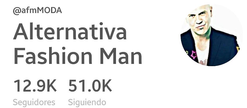 NEW POST Alternativa Fashion Man