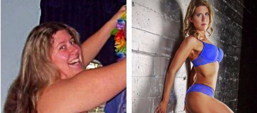 De 100 kilos, a modelo