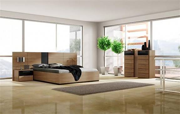 Dormitorio minimalista | Foto: Decoramuebles