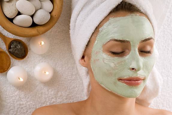 Tratamiento con mascarilla | Foto: Salon y Spa