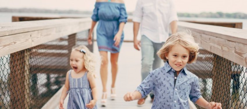 Dónde ir de vacaciones con los hijos según su edad