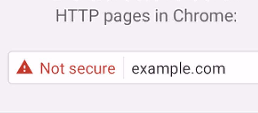 Chrome mostrará como inseguros los sitios que no tengan HTTPS