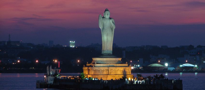 Hyderabad-la ciudad con un encanto del viejo mundo