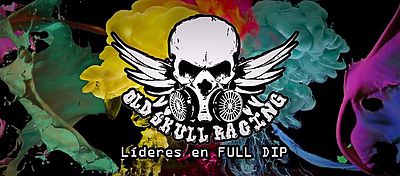 OldSkullRacing.com, vinilo líquido en Murcia