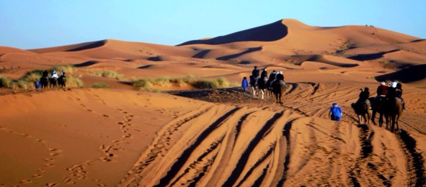 Tours al desierto de Marruecos – Excursiones desierto Marrakech & Viajes al desierto desde Fez