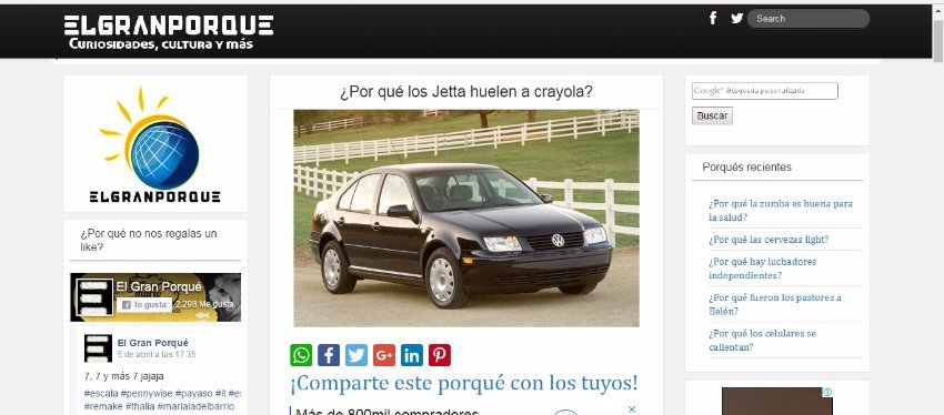 ElGranPorque.com, las curiosidades de México y el mundo