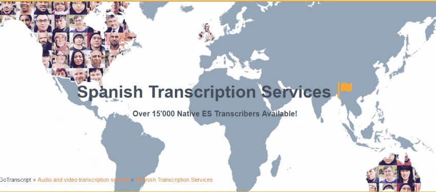 GoTranscript.com: Tu mejor opción para realizar transcripciones y traducciones.