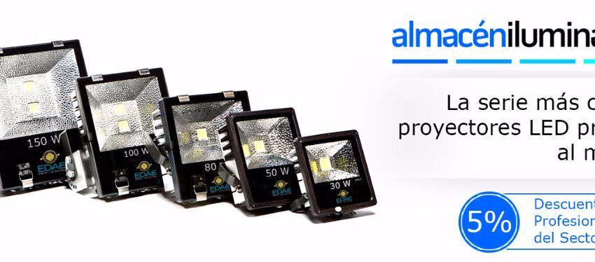 Proyectores LED de uso Profesional