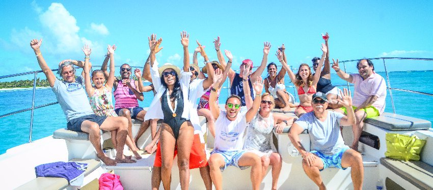 Punta Cana Party Boat Excursion!