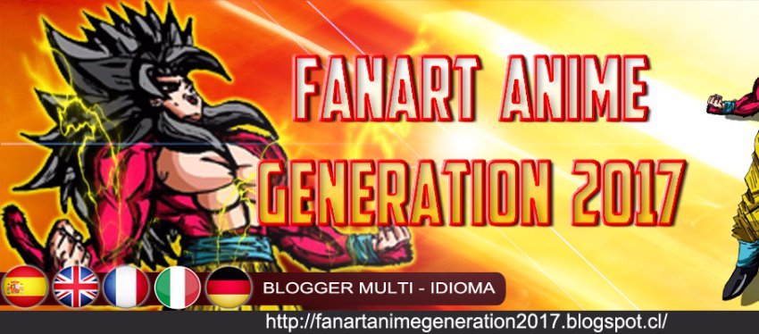Fanart Anime - Generation 2017