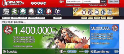Hispaloto lleva más de 12 años repartiendo premios de lotería en la red