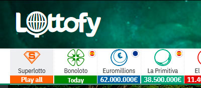 Los botes más grandes del mundo desde cualquier lugar con Lottofy