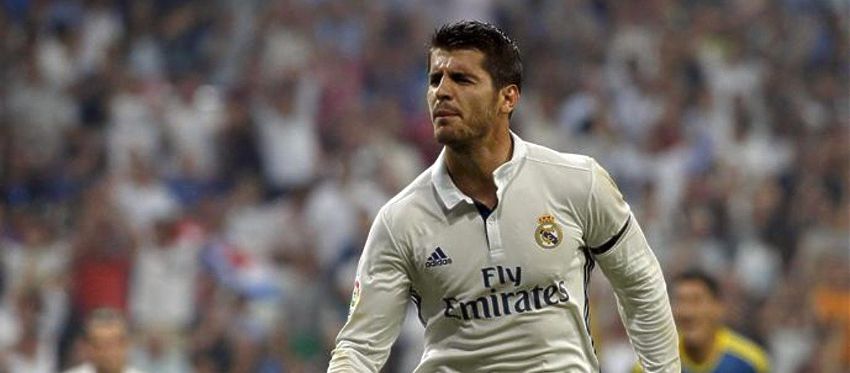 Morata espera seguir contando con minutos ante la llegada de Ronaldo y Benzema. Foto: Twitter.