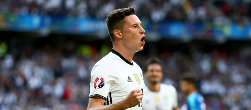 Draxler celebra el último gol conseguido Foto: @DFB_Team