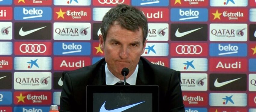Robert Fernández analizó la actualidad del club y habló sobre el futuro de varios integrantes de la plantilla. Foto: @somoscule.