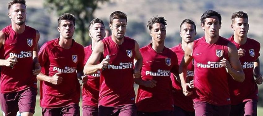 El Atlético de Madrid se encuentra concentrado desde el pasado 7 de julio antes del comienzo de la Liga. Foto: Instagram.