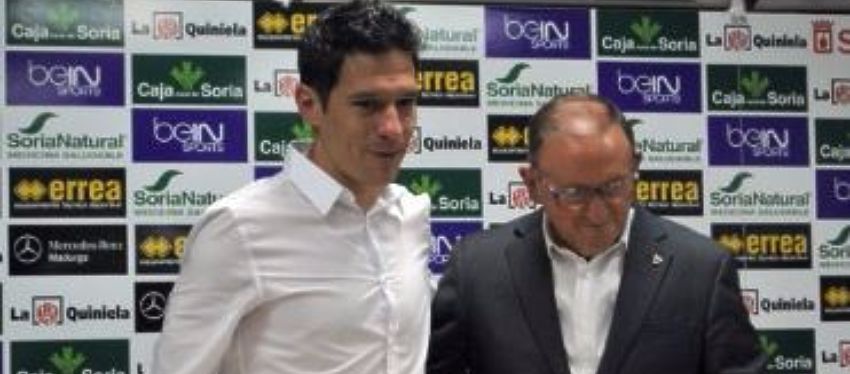 Despedida de javi del Pino | Foto: @CdNumancia