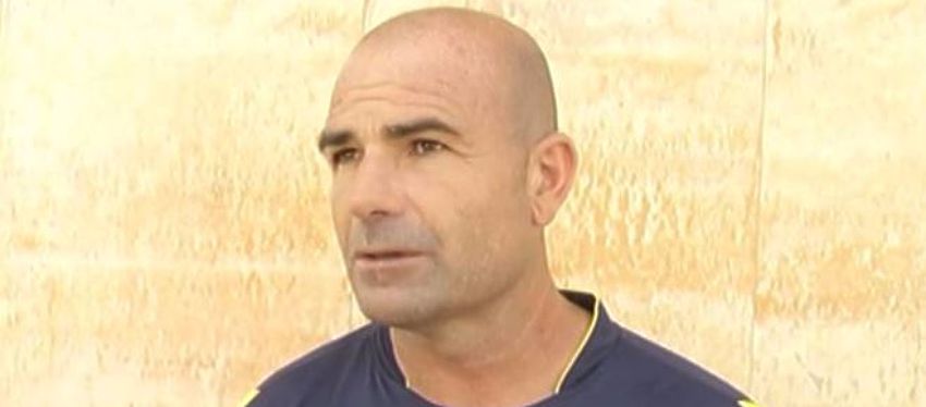 Paco López, entrenador Villarreal B, Foto: Youtube