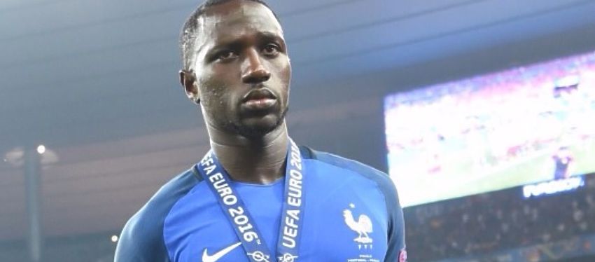 Sissoko, durante la Eurocopa de Francia. Foto: Twitter.