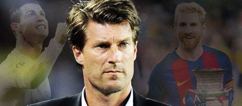A la hora de elegir, Laudrup de queda con Messi. Foto: @invictossomos.