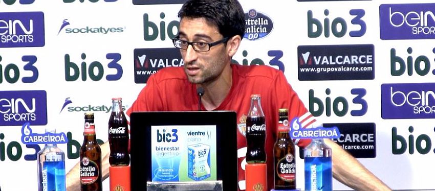 Rueda de prensa de Ruben Vega | SD Ponferradina
