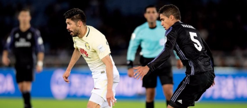 El Real Madrid se impuso al América de México y jugará la final con el Kashima Antlers. Foto: Twitter.