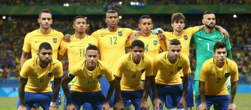 Selección de Brasil |Foto: @CBF_Futebol