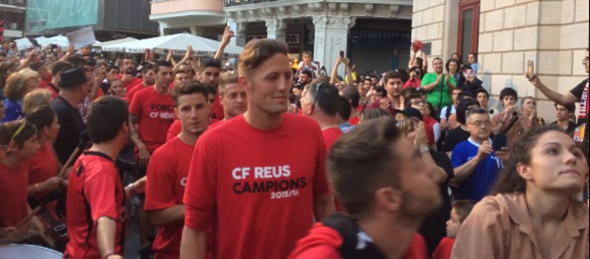 Rúa del Reus Deportui | Foto: @CFReusDeportiu