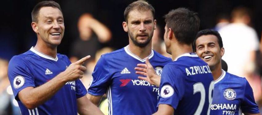 El Chelsea cuenta sus partidos por victorias en lo que llevamos de Premier. Foto: Twitter.