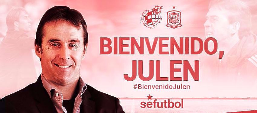 Julen Lopetegui nuevo seleccionador nacional