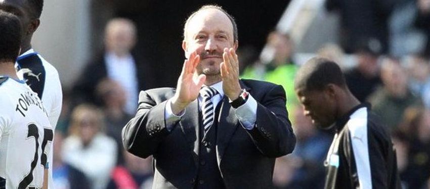 Tras su paso por el Madrid, Benítez es ya una de las sensaciones en Inglaterra. Foto: Twitter.