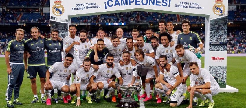Los de Zidane volverán a reencontrarse con el Stade de Reims 60 años después de su primera Copa de Europa. Foto: Twitter.
