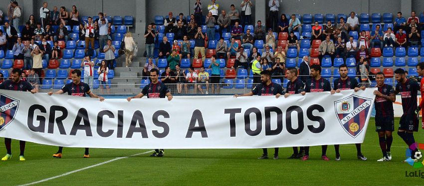 SD Huesca | Foto: Twitter SD Huesca