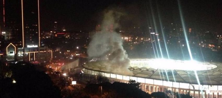 Según las primeras informaciones, 13 personas han perdido la vida en el atentado. Foto: Twitter.