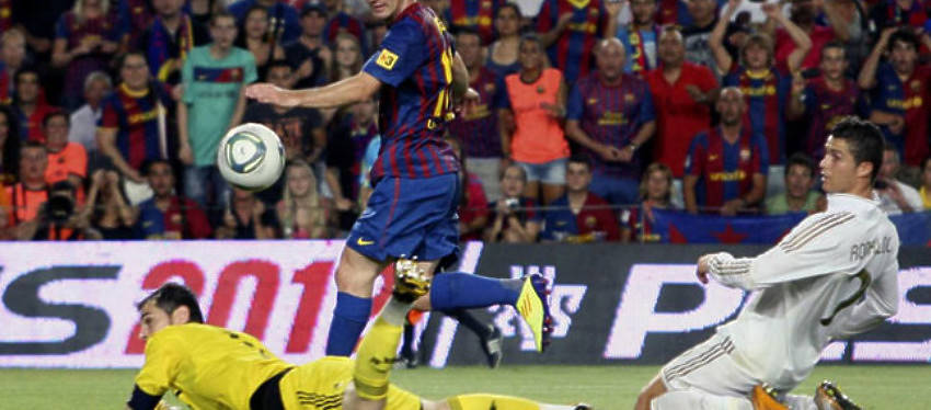Messi contra el Real Madrid