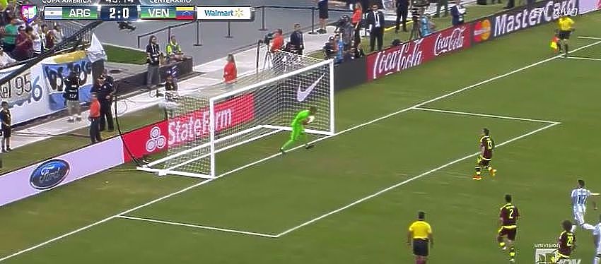 Penalti a lo Panenka de Seijas | Foto: Youtube