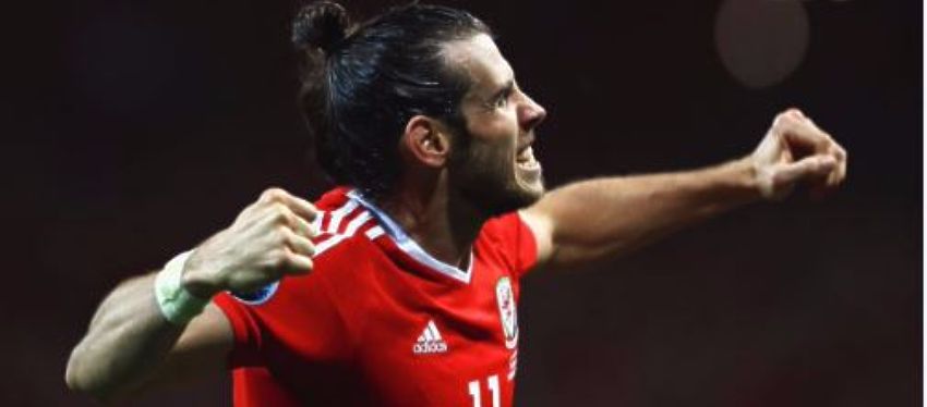 Garet Bale con la selección de Gales | Foto. @Gales_es