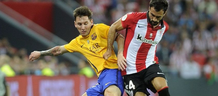 Barcelona y Athletic jugarán hoy en San Mamés un encuentro que deja siempre mucho fútbol. Foto: Twitter.