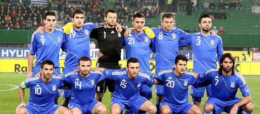 Selección de Grecia | Foto; wikipedia
