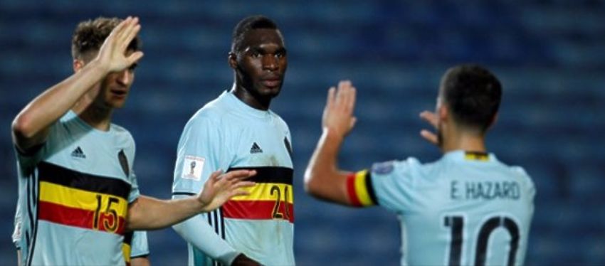 Benteke marca el gol más rápido en toda la historia de los Mundiales
