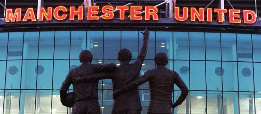 La aventura no terminó del todo bien para los dos aficionados del United. Foto: Antena3.