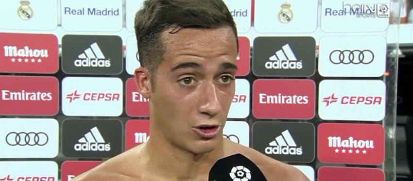 Lucas Vázquez habló tras la victoria ante el Celta. Foto: Twitter.