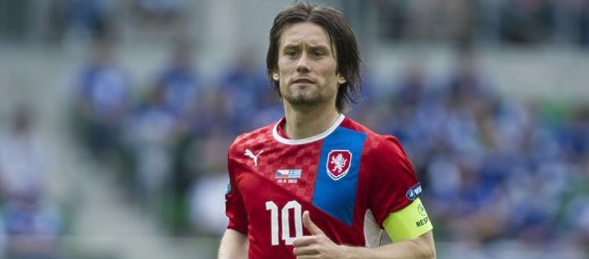 El capitán de la República Checa disputará en Francia su cuarta Eurocopa. Foto: El partido de las 12.